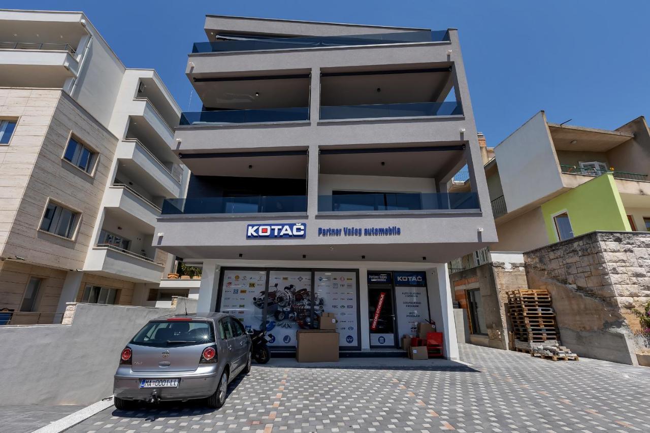 Lux Apartment Dolce Vita - Private Hottub Makarska Zewnętrze zdjęcie