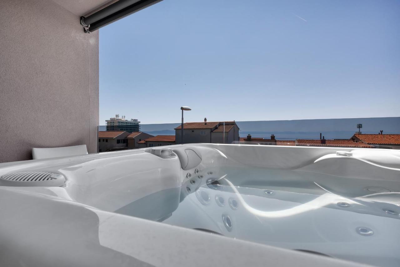 Lux Apartment Dolce Vita - Private Hottub Makarska Zewnętrze zdjęcie