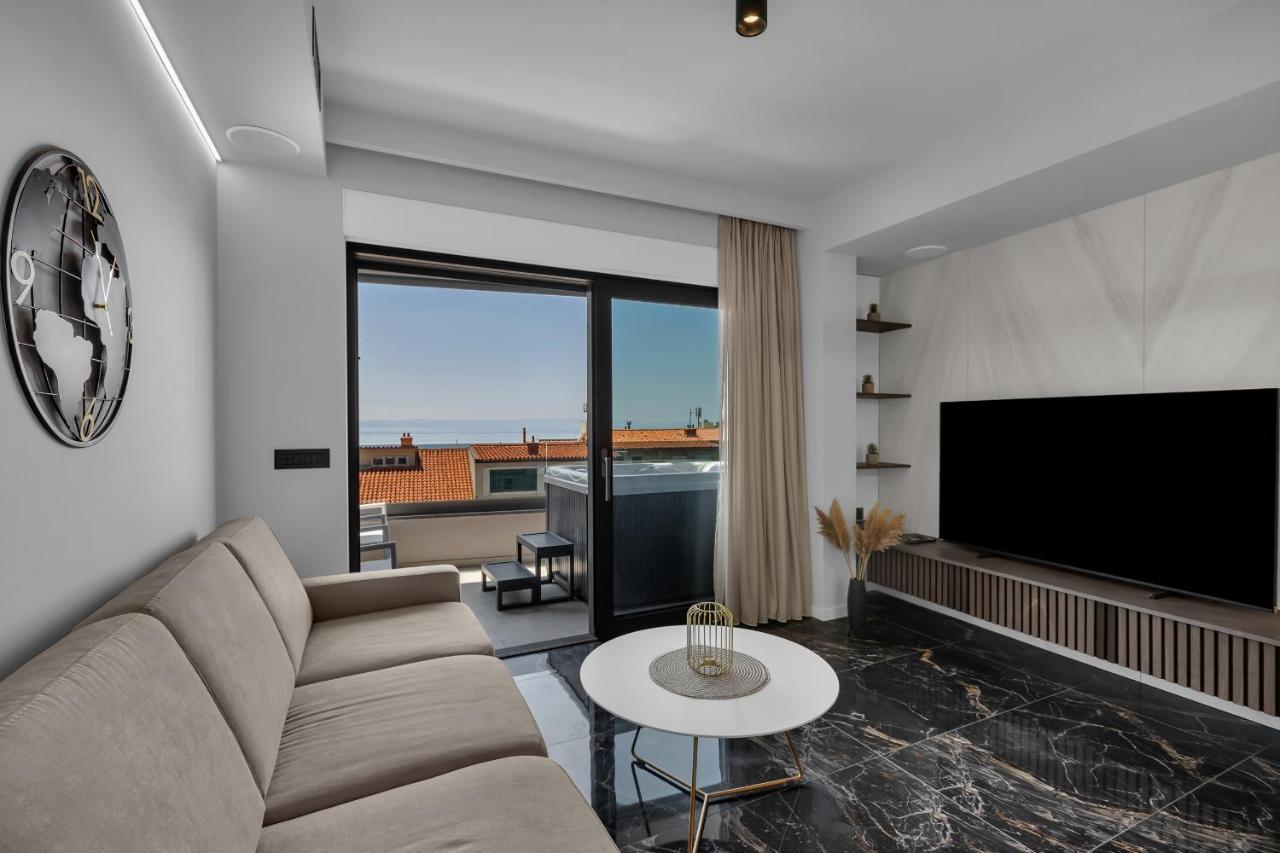 Lux Apartment Dolce Vita - Private Hottub Makarska Zewnętrze zdjęcie