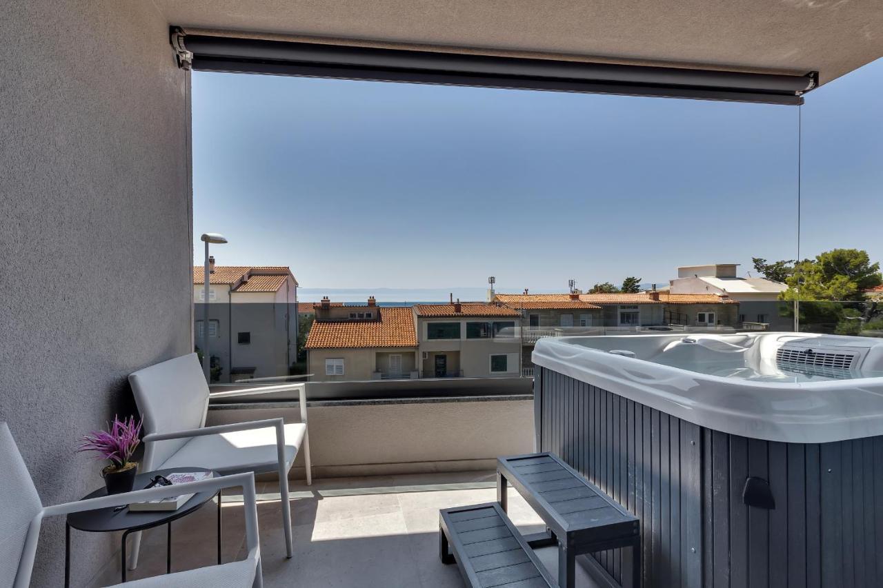 Lux Apartment Dolce Vita - Private Hottub Makarska Zewnętrze zdjęcie