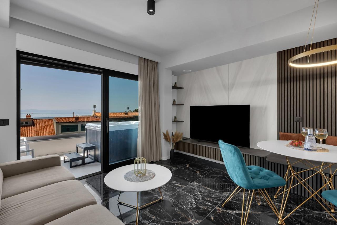 Lux Apartment Dolce Vita - Private Hottub Makarska Zewnętrze zdjęcie
