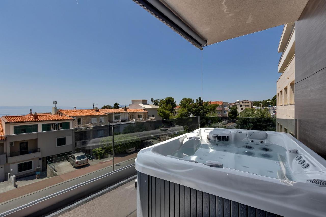 Lux Apartment Dolce Vita - Private Hottub Makarska Zewnętrze zdjęcie