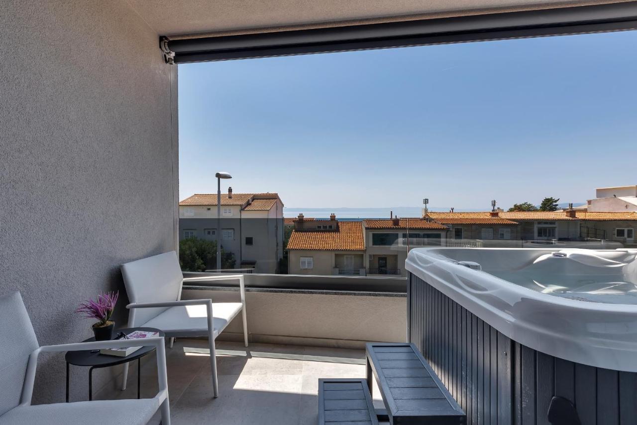 Lux Apartment Dolce Vita - Private Hottub Makarska Zewnętrze zdjęcie